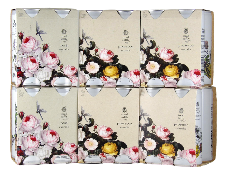 Mixed Tread Softly Wine in Cans Pack (6x4x 250mL) AUS