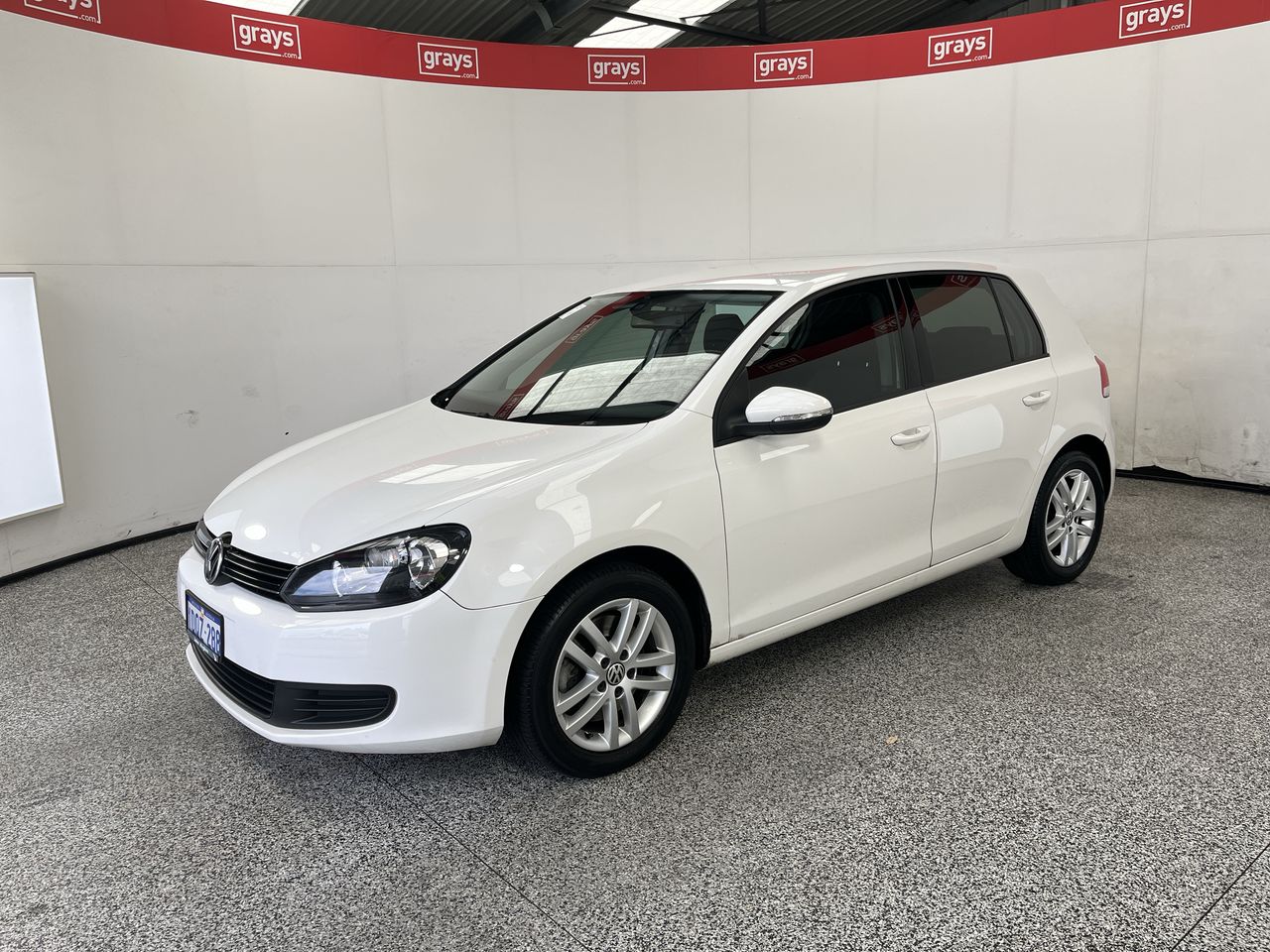 2011 Volkswagen Golf 118TSI Comfortline A6 Automatic Hatchback