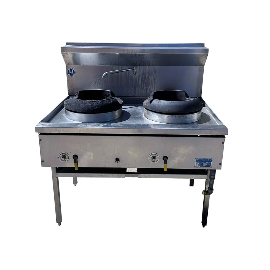 GAS MODEL TCW2 2 WHOLE WOK