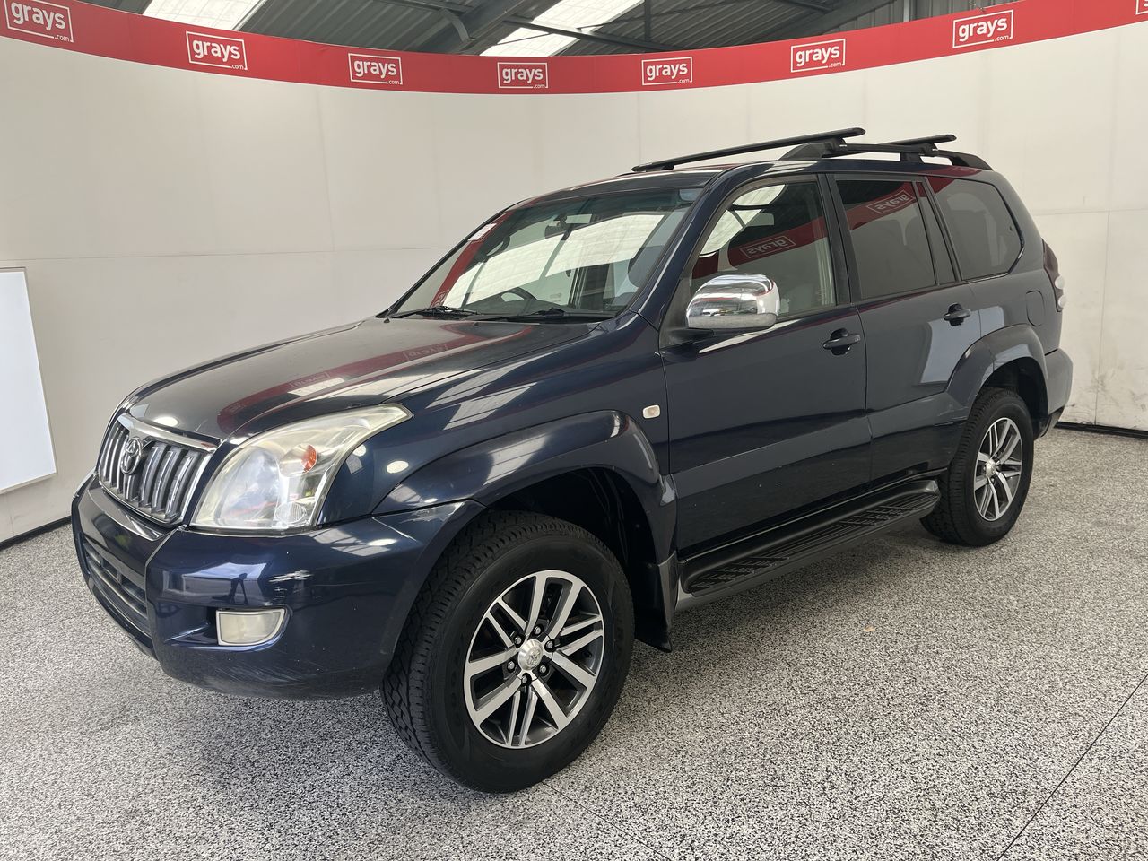 2003 Toyota Landcruiser Prado Grande GRJ120R