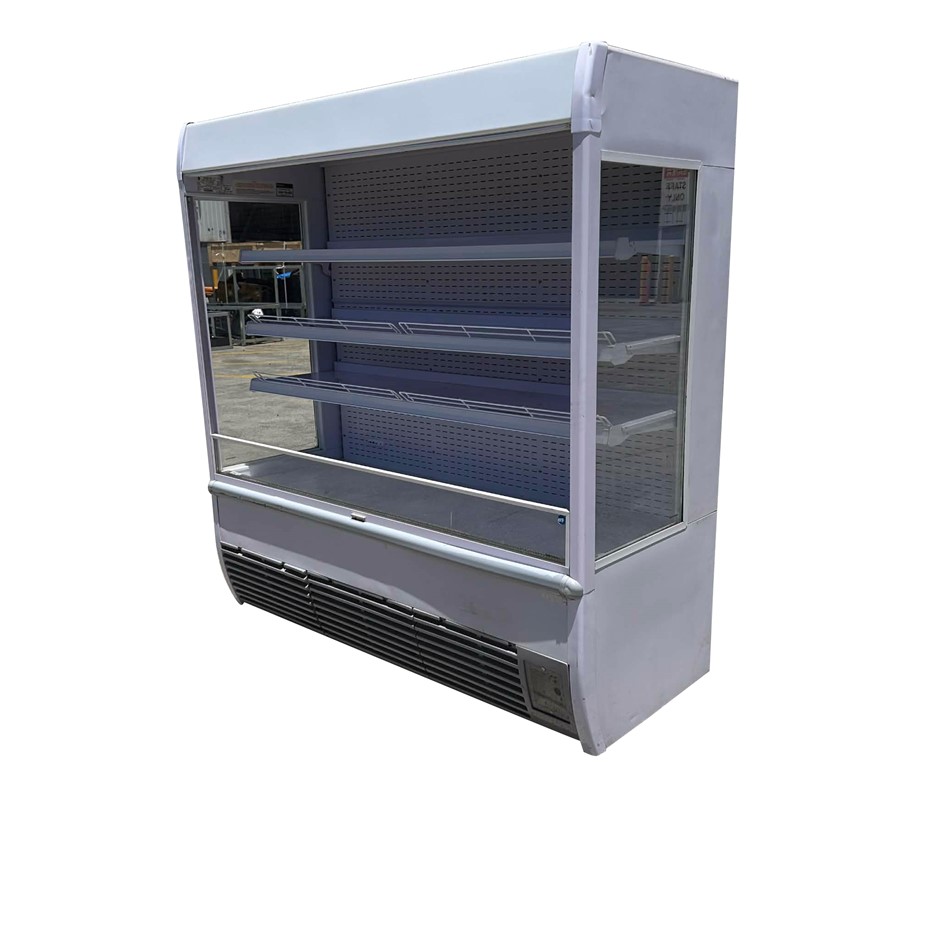 BROMIC OPEN DISPLAY DISPLAY FRIDGE WITH NIGHT COVER