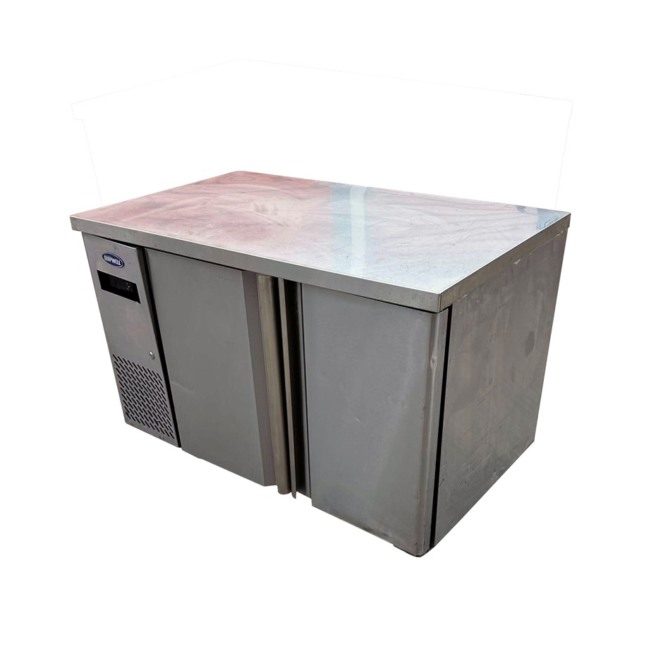 2 DOOR UNDER BAR FREEZER