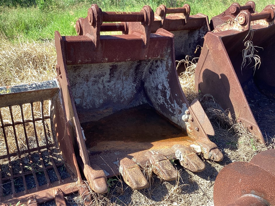 Hydraulic Excavator GP Bucket