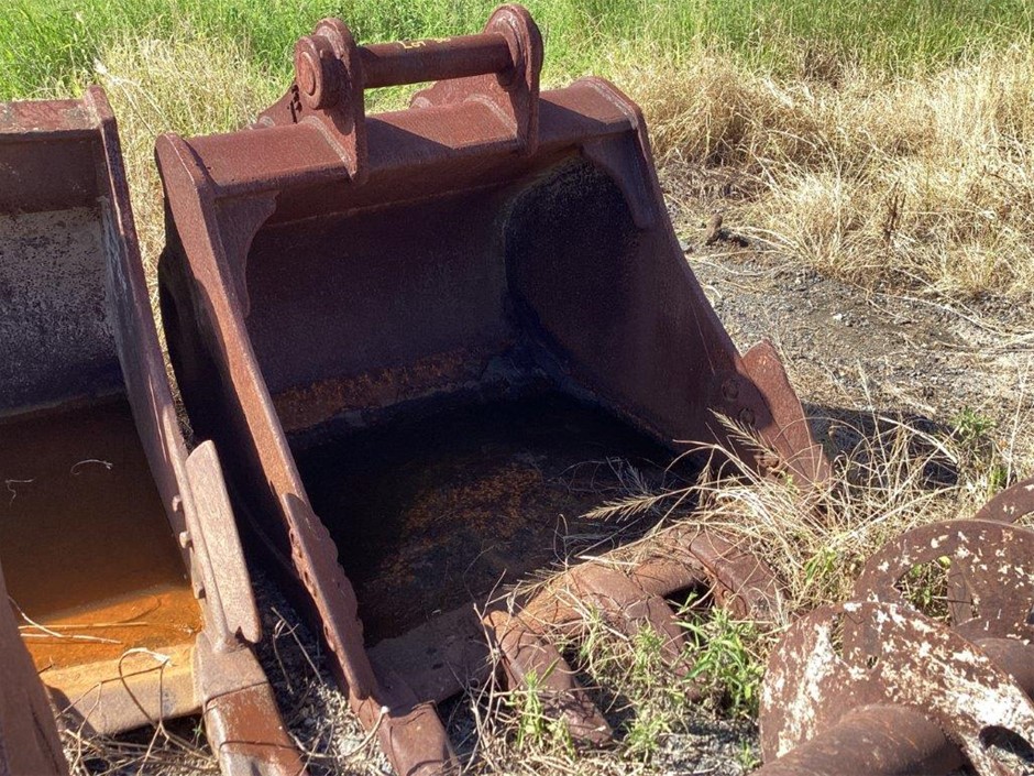 Hydraulic Excavator GP Bucket