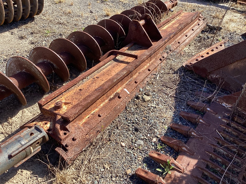 Hydraulic Excavator Wide Blade