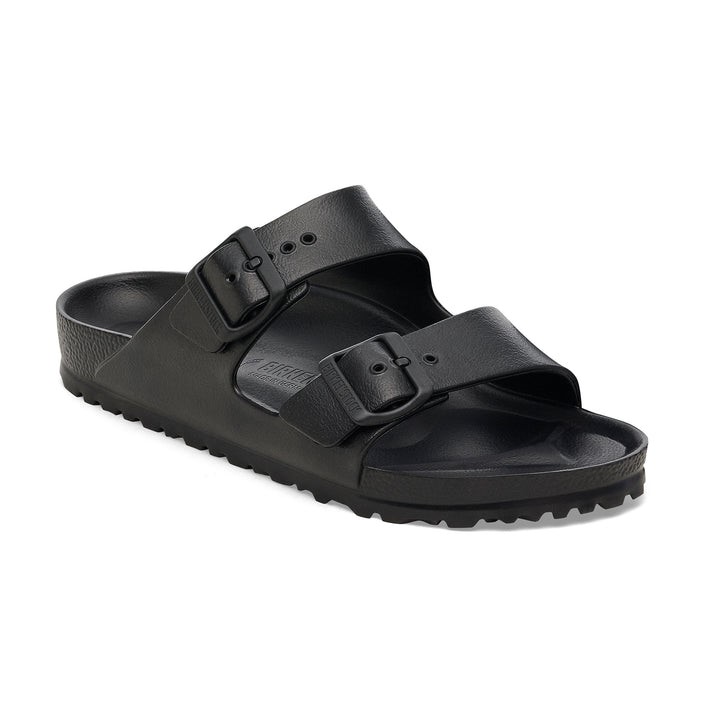 BIRKENSTOCK Arizona EVA Sandals, Size 44, Black. Buyers Note - Discount Fr