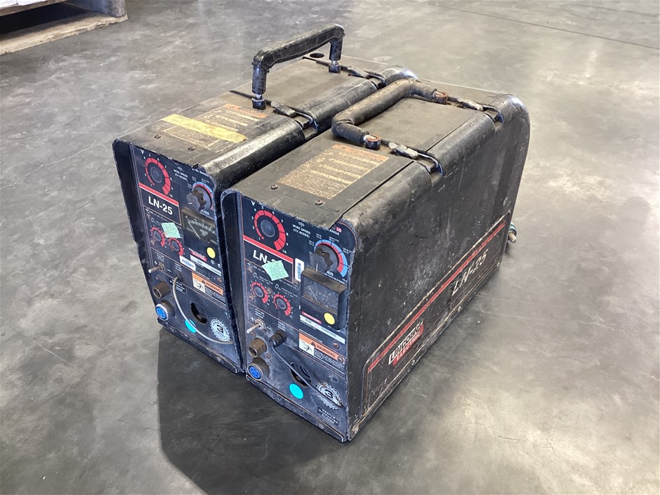 <p>Lincoln Electric Welders x2</p>