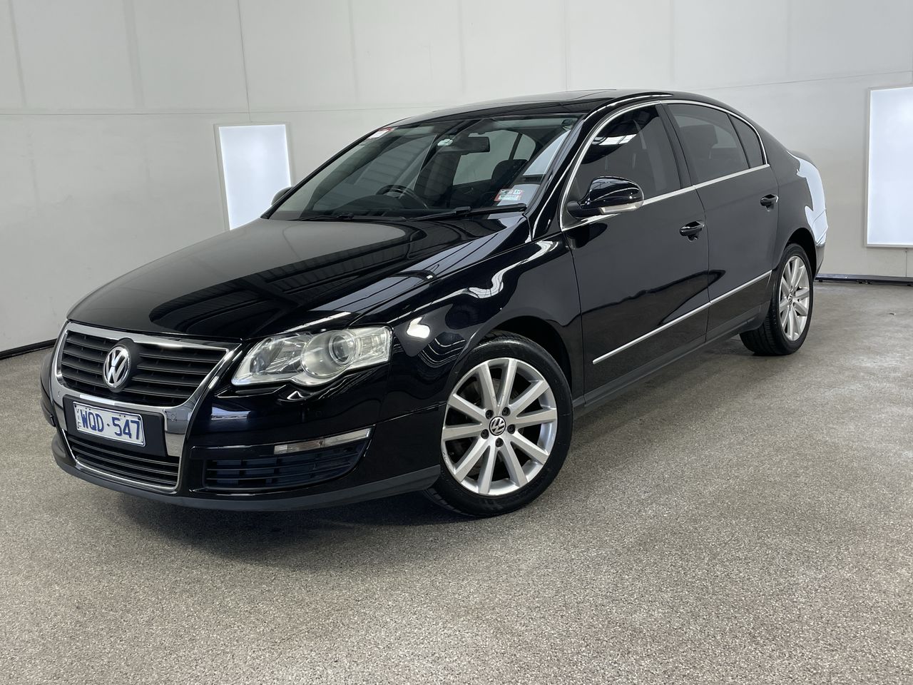 2008 Volkswagen Passat 125TDI 3C Turbo Diesel Automatic Sedan