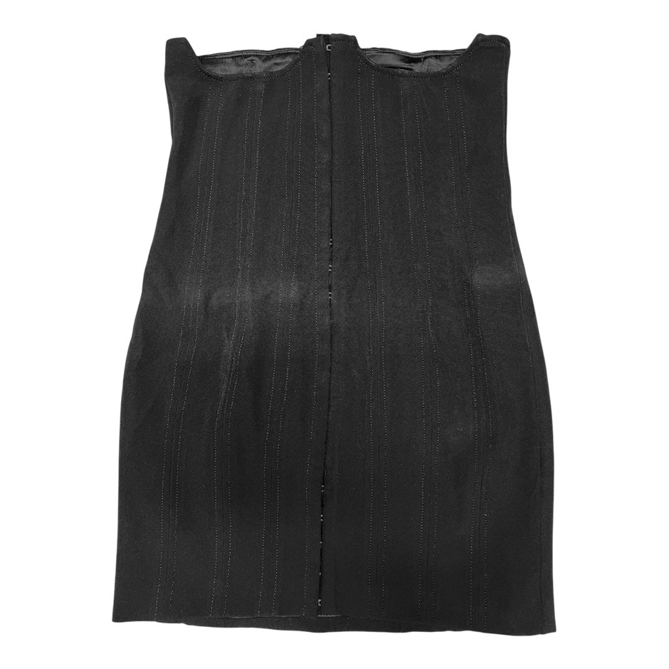 BARDOT Women's Corset Skirt, Size AU6 / US 2 (XXS), Black, 39014SB. RRP: $9