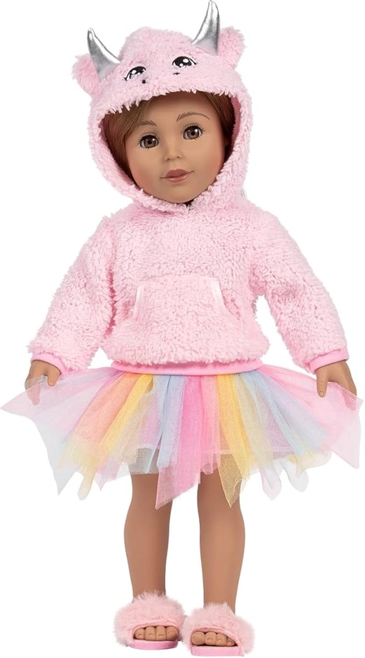 ADORA - Realistic 18-inch Doll - "EMILY". Soft, Huggable Body. Moveable Arm