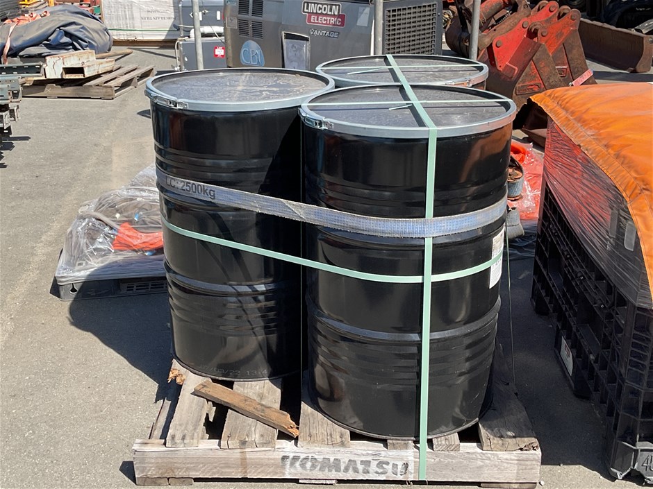 <p>Lincolnweld 860 Sub Arc Welding Flux 250Kg x 3 Drums</p>