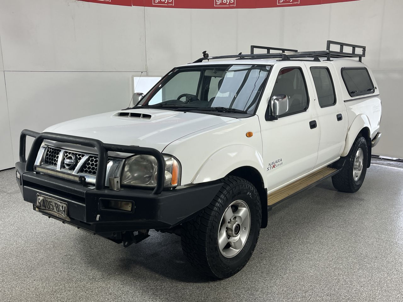 2015 Nissan Navara 4X4 ST-R D22 Turbo Diesel Manual Dual Cab