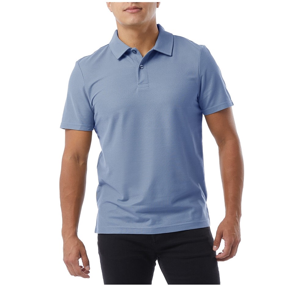 32DEGREES Men's Polo, Size L, Gin. Buyers Note - Discount Freight Rates Ap