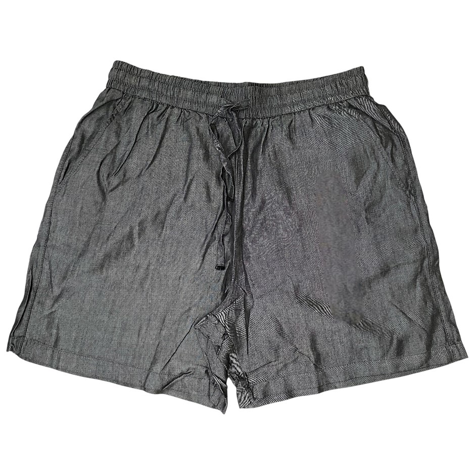 2 x ADVENT Women's Shorts, Size XL, 100% Lyocell, Black. Buyers Note - Dis