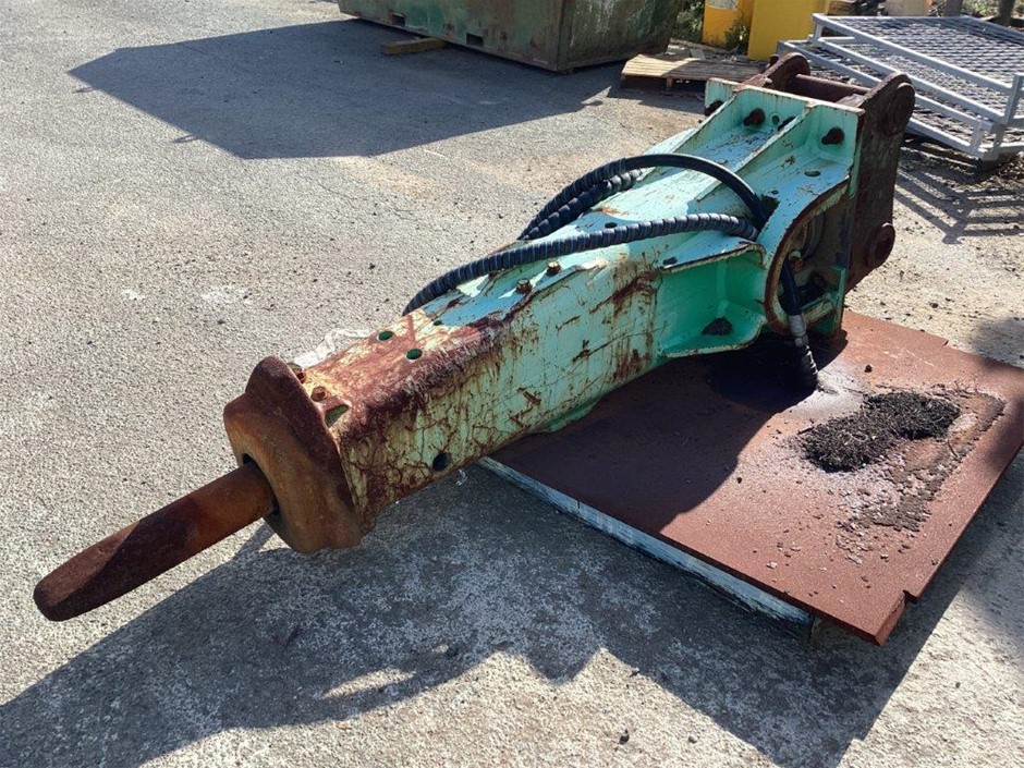 Hydraulic Excavator Hammer
