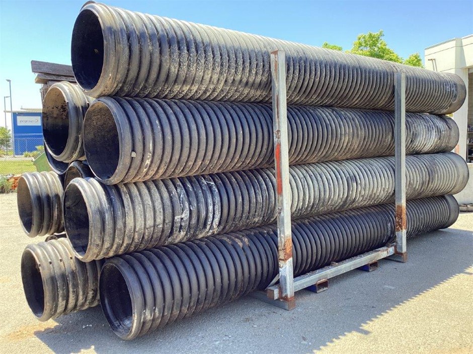 Corrogated Pipe Lengths x12