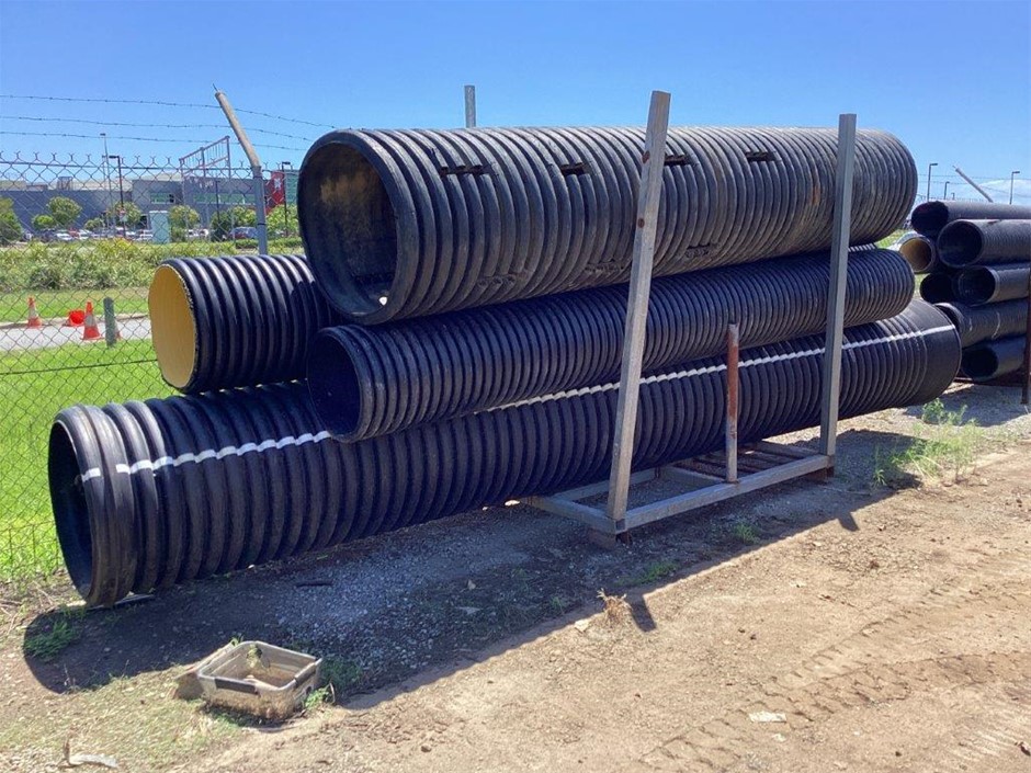 Corrogated Pipe Lengths x4