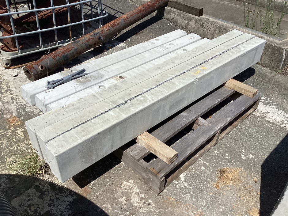Concrete Sleepers and Parking Stops