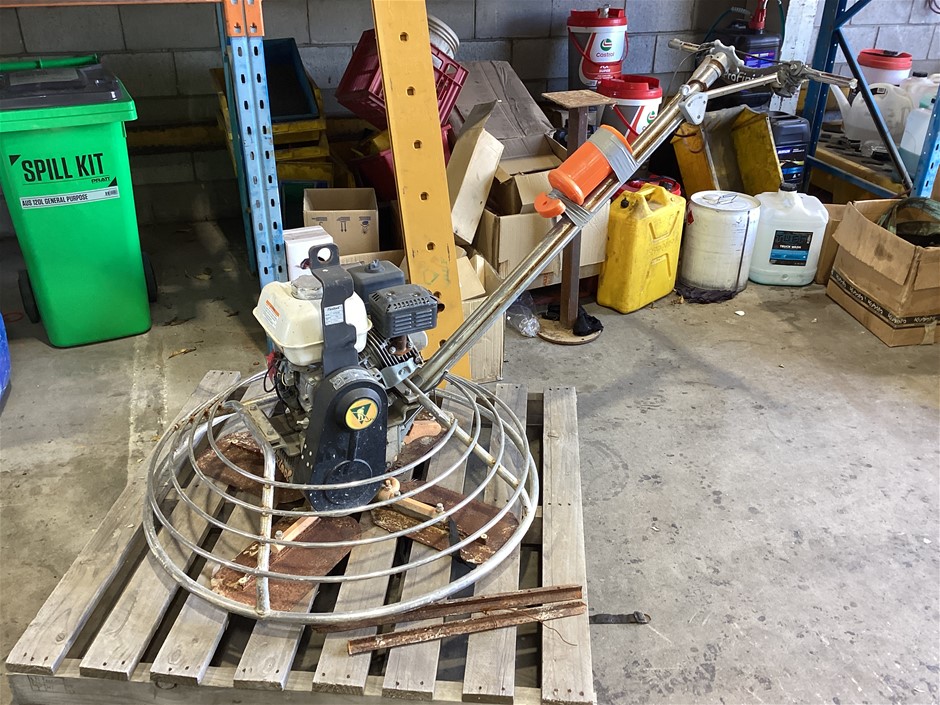 Flexitool Rotary Trowel