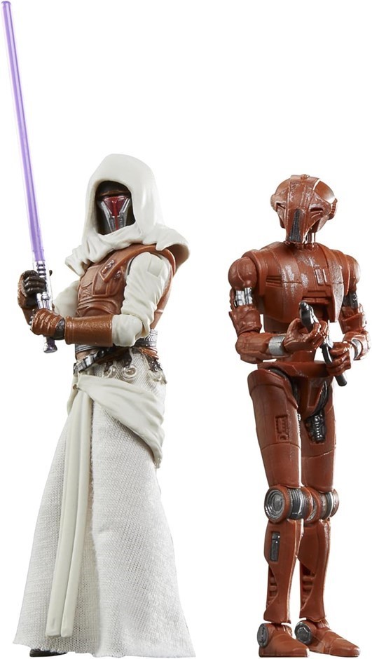 STAR WARS The Vintage Collection, Galaxy of Heroes HK-47 & Jedi Knight Reva