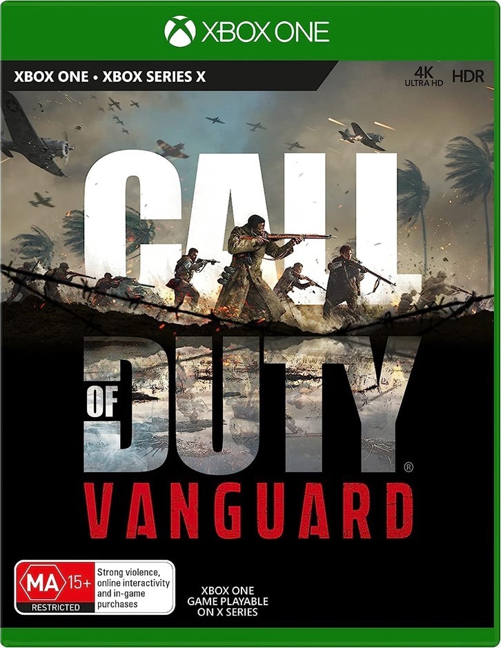 Call of Duty: Vanguard - Xbox One. NB: Untested
