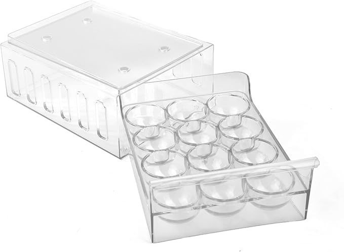 Mind Reader Egg Storage Drawer for Refrigerator, Fridge Organizer, Stackabl