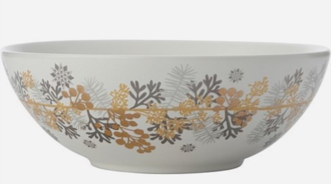MAXWELL & WILLIAMS Yuletide Bowl, 20cm.