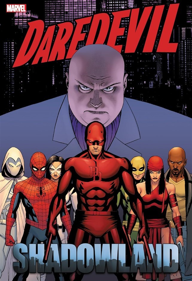 MARVEL Daredevil: Shadowland Omnibus Cassaday Cover [New Printing] RRP: $18