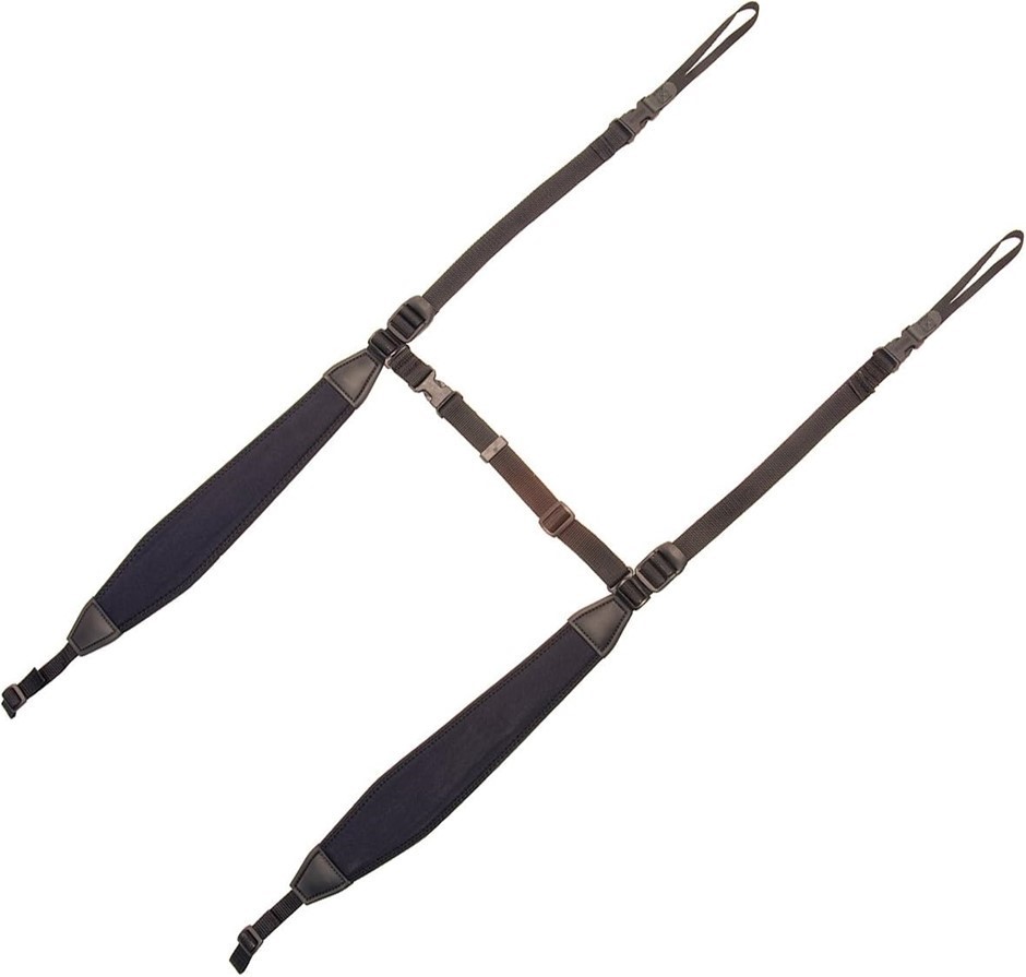 NEOTECH Accordion Harness Strap, Regular, Black