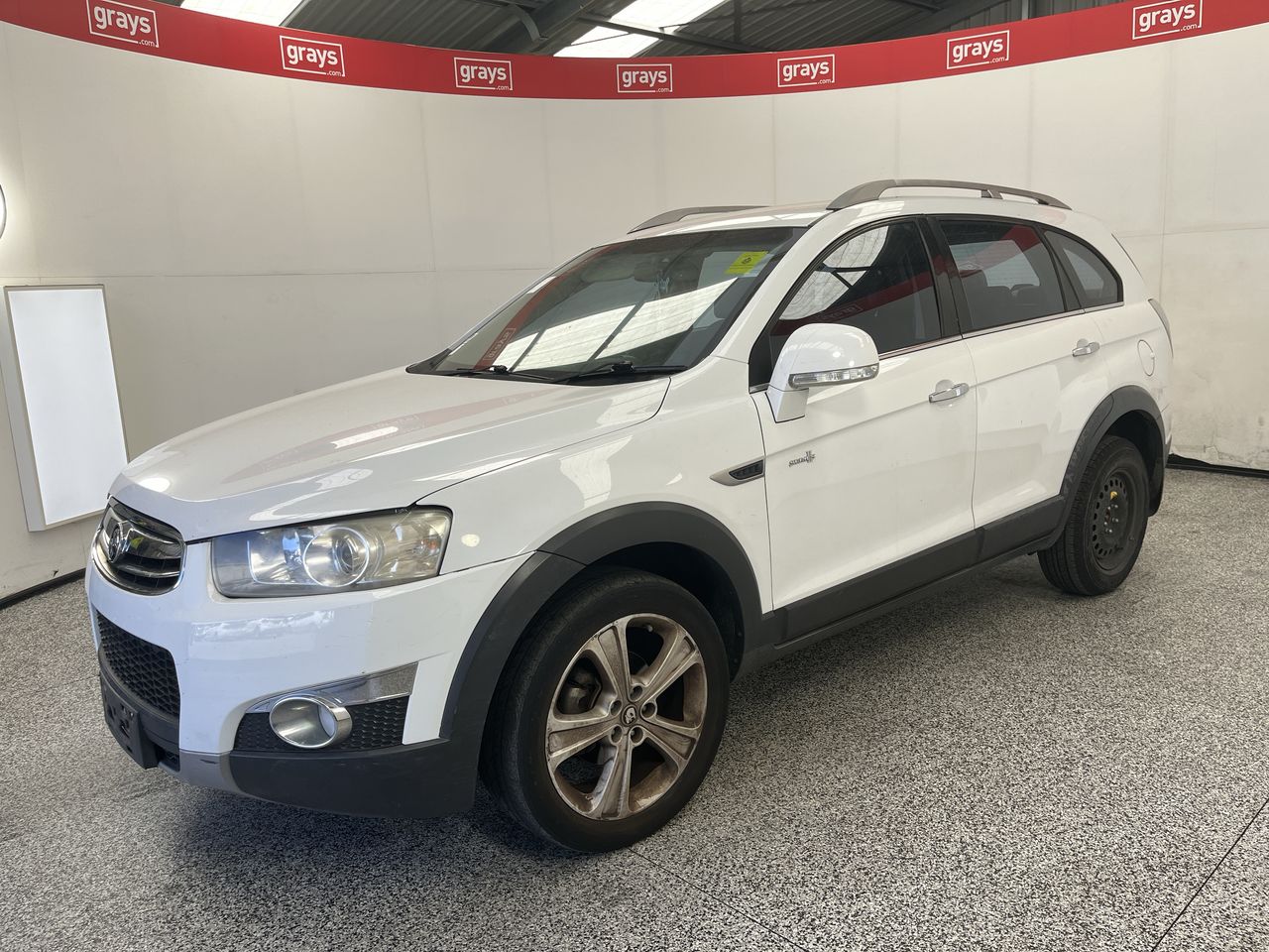 2011 Holden Captiva 7 LX AWD CG II Turbo Diesel Automatic 7 Seats Wagon