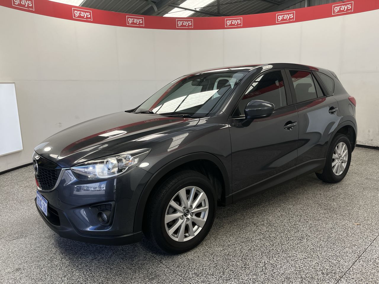 2014 Mazda CX-5 Maxx Sport KE Turbo Diesel Automatic Wagon