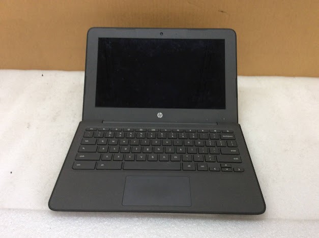 HP CHROMEBOOK 11 G6 EE Laptop N3350 4GBRAM/16GB Black