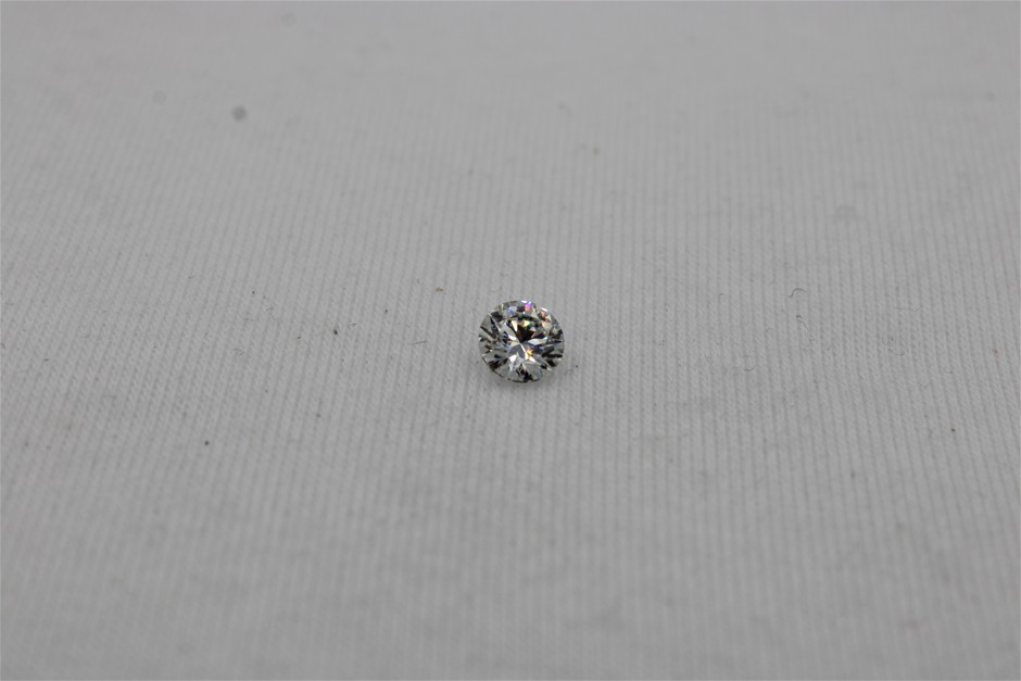 1 x Loose Synthetic Moissanite