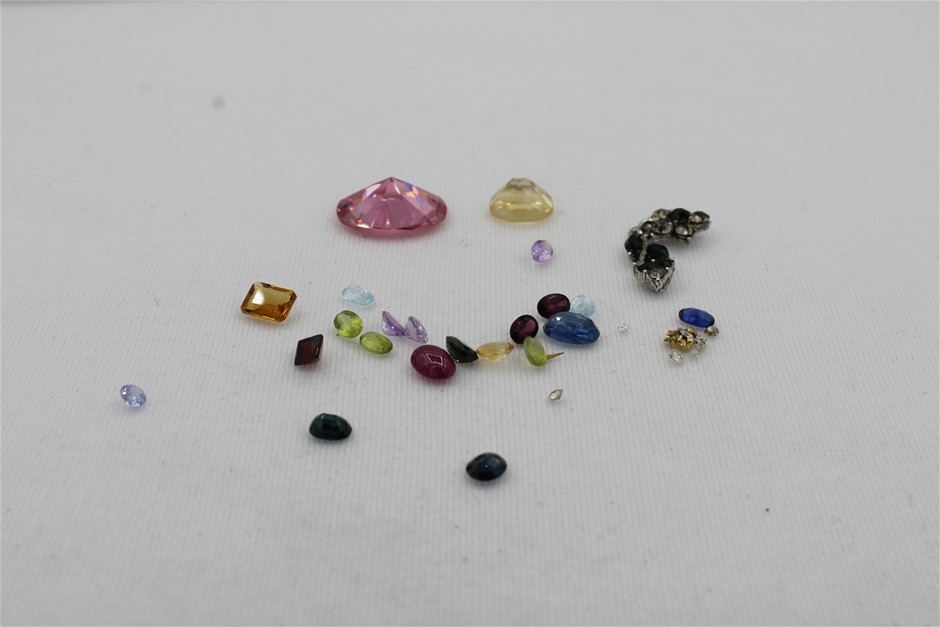 Assorted Loose Gems