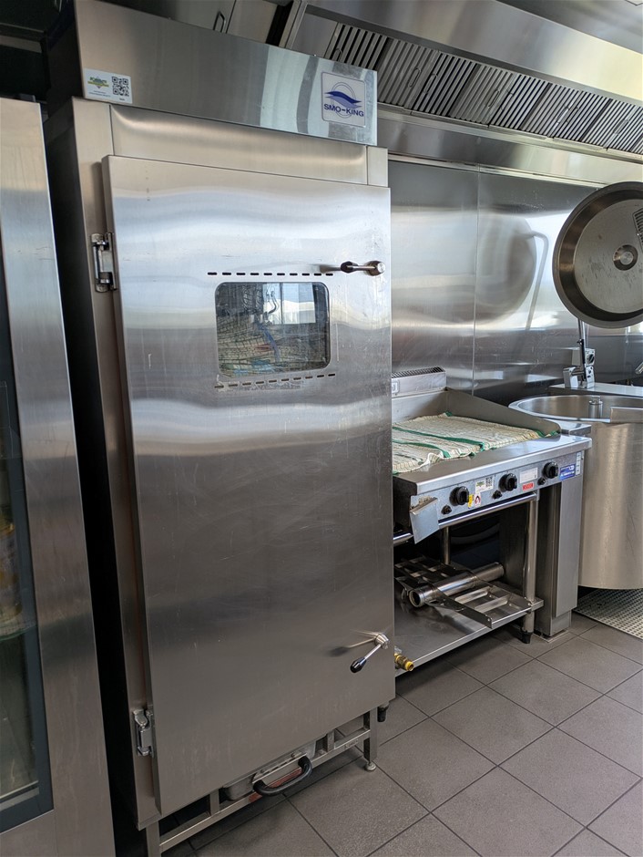 Commercial Food Smoker