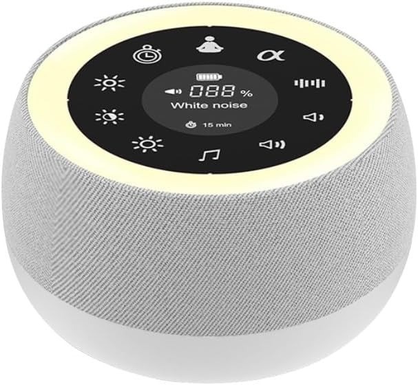 KOGAN White Noise Machine and Night Light - KAWHTENOISA