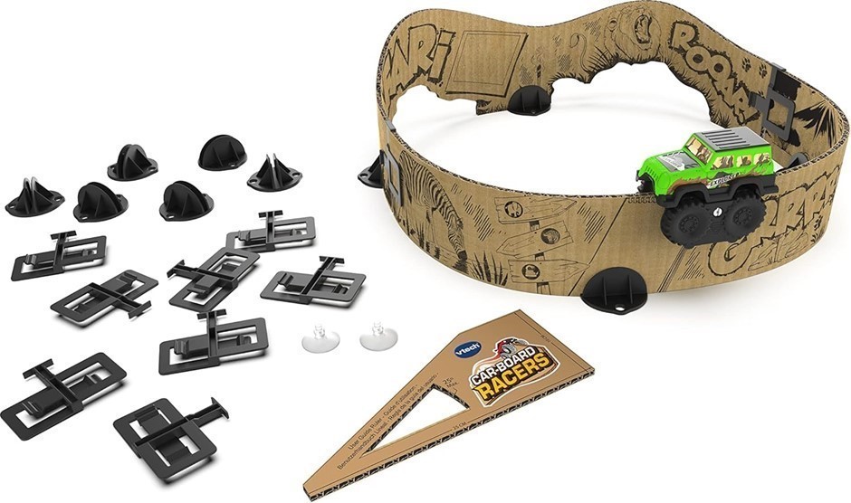 2 x VTECH Car-Board Racers Starter Set - STEM, Vehicles - 563403 - Multicol