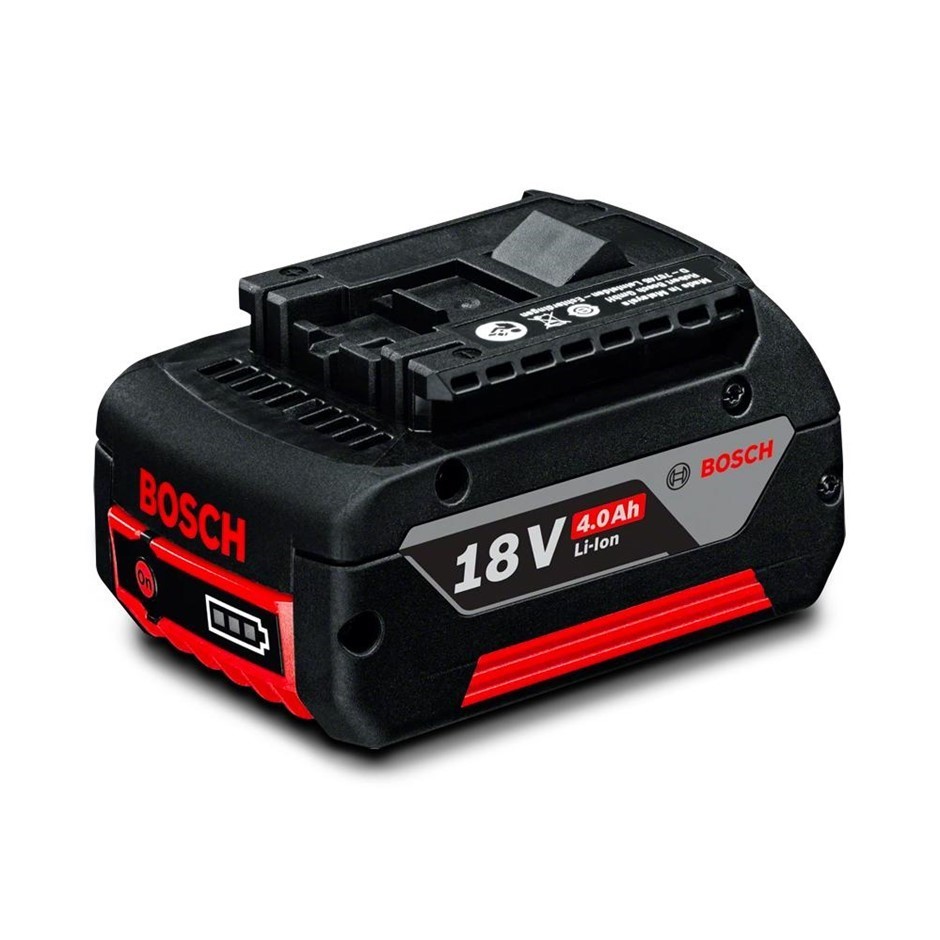 BOSCH 18V 4.0Ah Lithium-Ion Battery. NB: Not in Original Box.