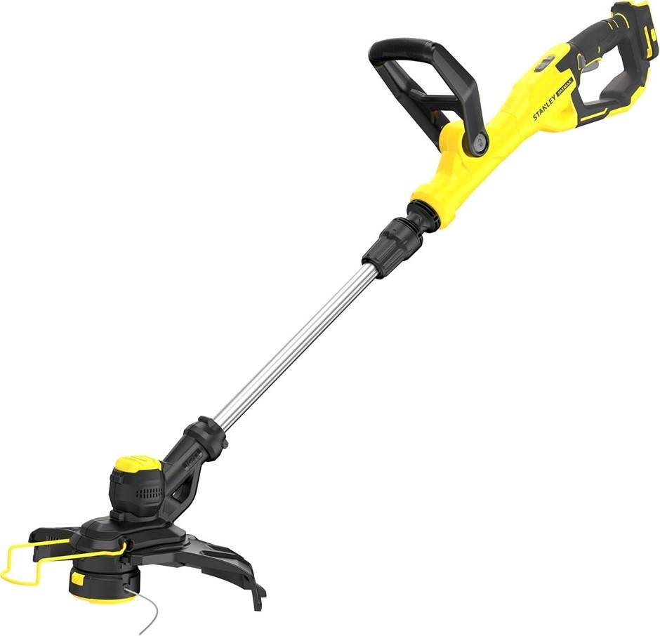 STANLEY FATMAX V20 18V String Trimmer - Large 33cm Cutting swath, Automatic