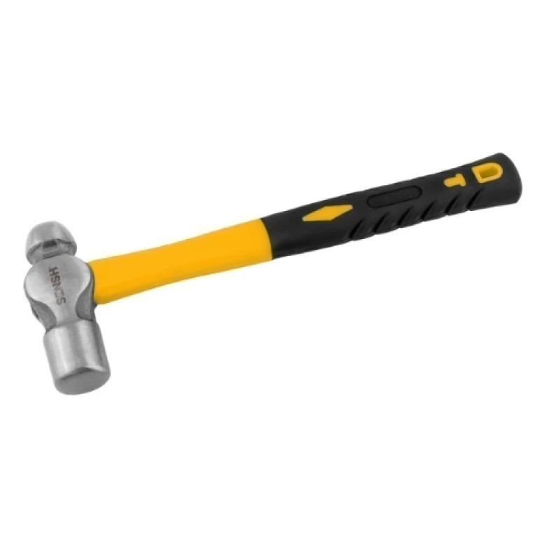 2 x SENSH 1.5LB Ball Pein Hammers with Fibreglass Handle.