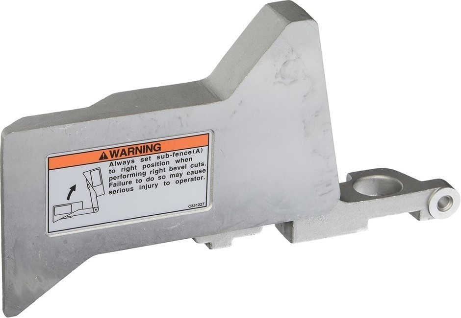 HITACHI Sub Fence (A) Assembly C12LDH/FDH Replacement Part, 325270.