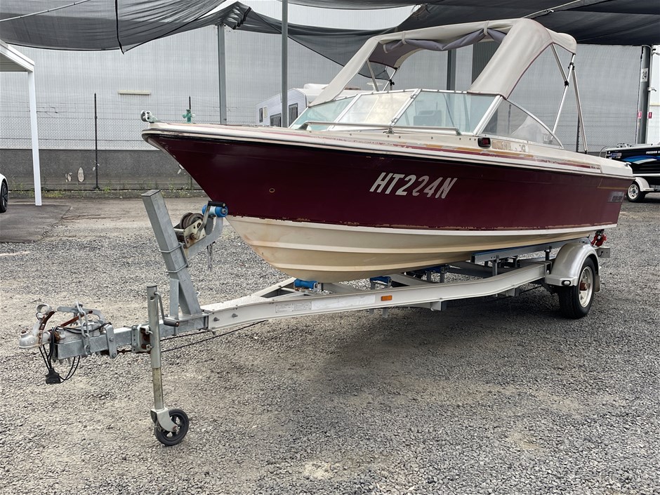 Cruise Craft Charger 506 Power Boat