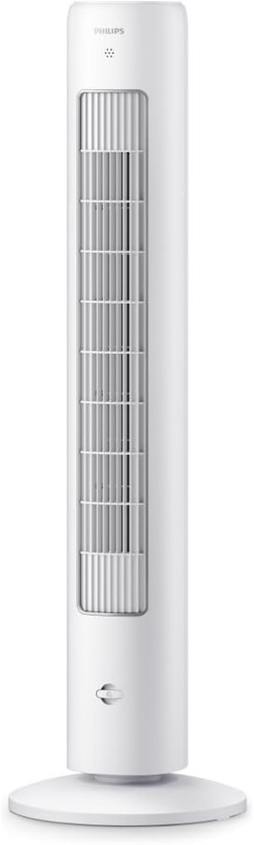 PHILIPS Oscillating Tower Fan 5000 Series, 105cm Slim Design, Remote contro