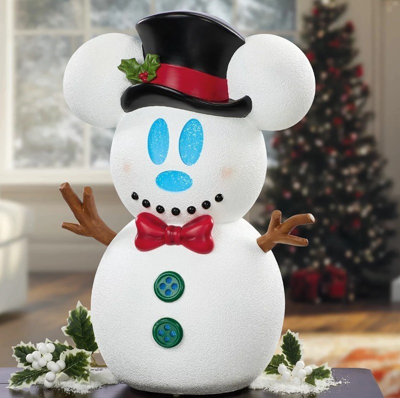 Disney Snowman Mickey, 56cm.