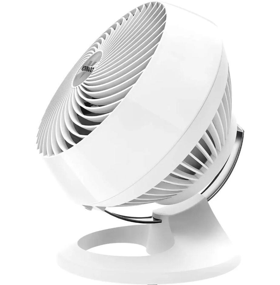 VORNADO 660 Whole Room Air Circulator, White.