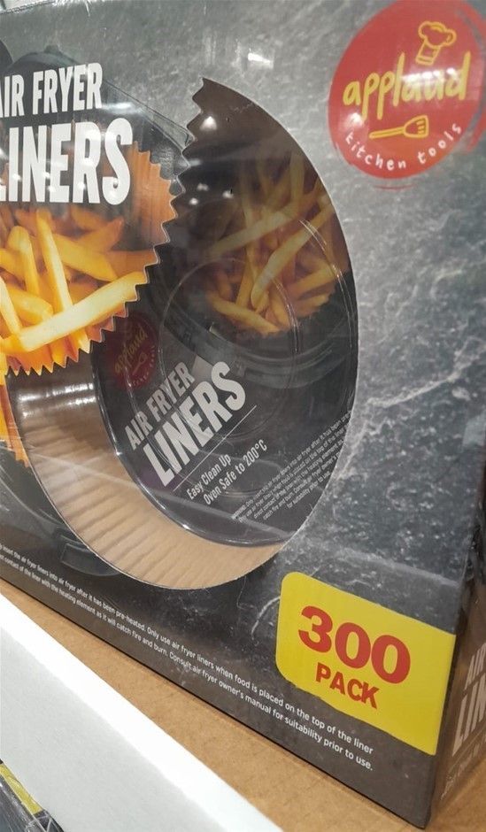 APPLAUD Pack of 300pc Air Fryer Liners.