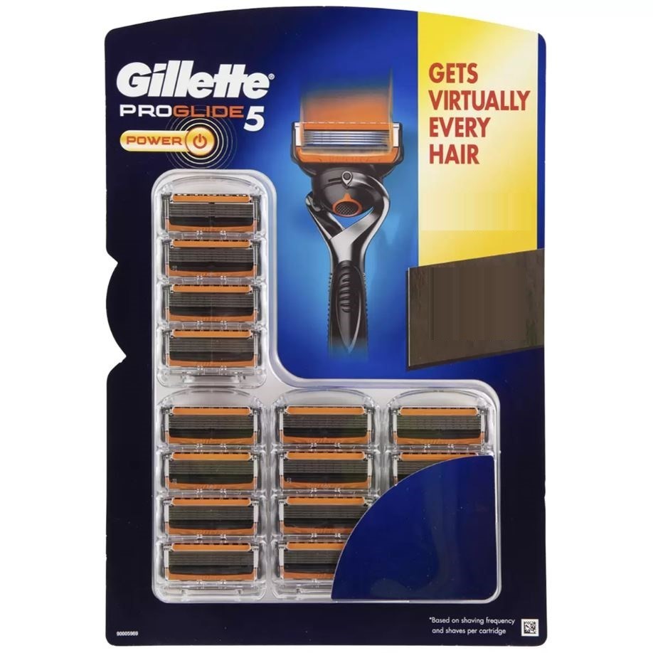 GILLETTE ProGlide Power FlexBall Razor Blades 20 Cartridges Refills. N.B: D