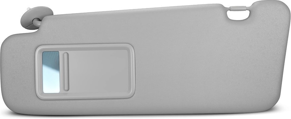 SAILEAD Left Driver Side Sun Visor for Toyota Highlander 2008 2009 2010 201