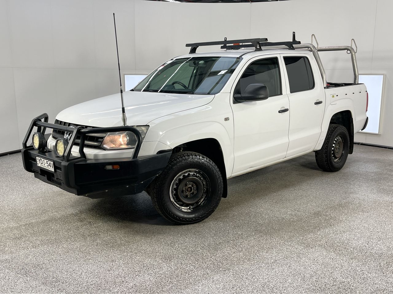 Volkswagen Amarok TDI420 2H Turbo Diesel Automatic - 8 Speed Dual Cab