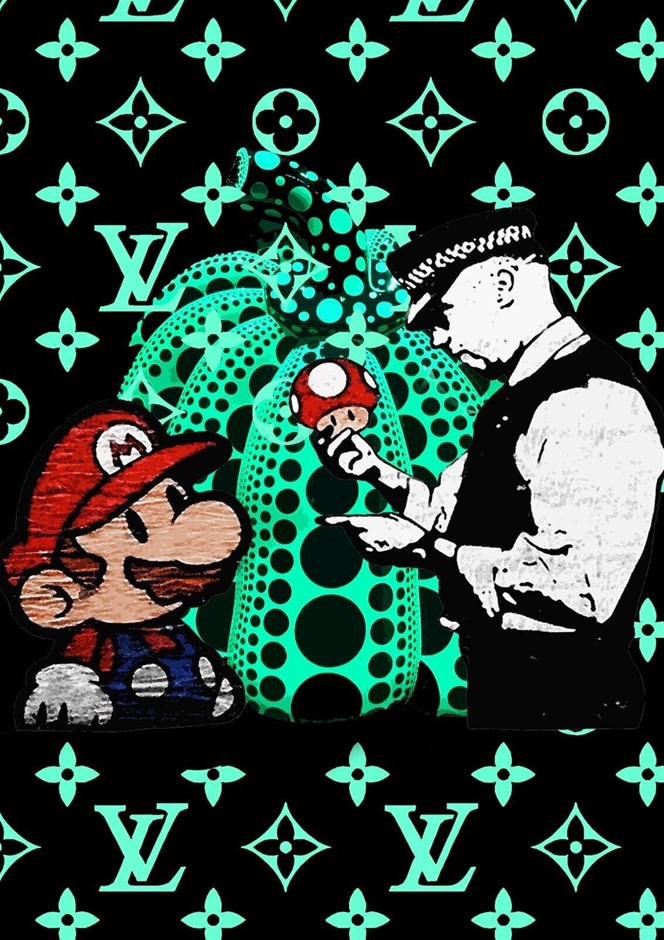 Death NYC Ltd Ed. Signed Graffiti Pop Art Print